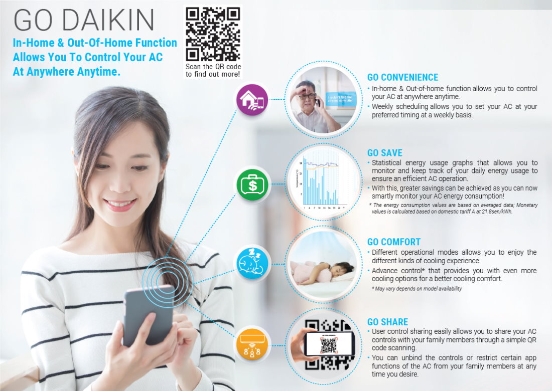 Go Daikin Air Cond App